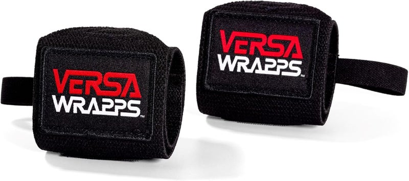 Versa Gripps Versa Wrapps for Powerlifters, Bodybuilders, and All Athletes, Complement to Our Lifting Grips, Made in the USA, 18" In - Image 4